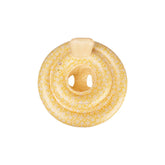 Swim Essentials Yellow Flowers Bebek Sırt Destekli Yüzme Simidi